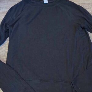 Athleta girl size 8/10 long sleeve shirt